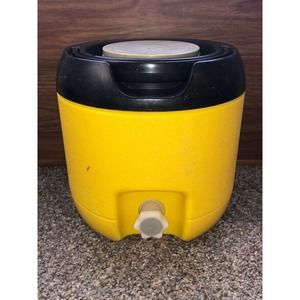 Vintage Crown Corning Thermique Water Jug Insulated